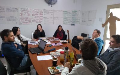 El Padre Inspector visitó la Casa Sagrado Corazón