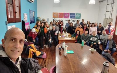 “Su compañía y calidez nos invitan a profundizar la comunión de los campos de la Casa…”