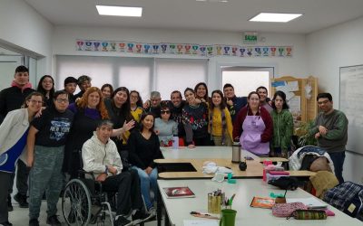 Haciendo radio con la Fundación Crecer