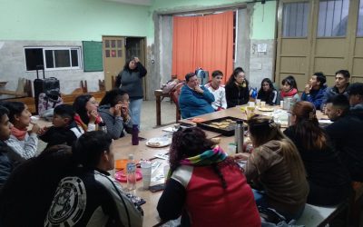 El P. Darío visita la Casa Salesiana Jesús Buen Pastor – Hogares Don Bosco