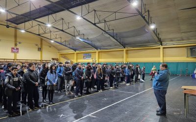 “Quiero agradecerles el testimonio de identidad carismática en la Casa Salesiana de Río Gallegos”