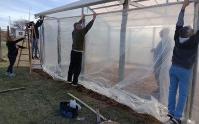 ¡Otro pequeño pasito para cuidar nuestra casa común!