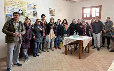 Curiosidad y alegría por conocer el pasado de la Congregación en Patagones