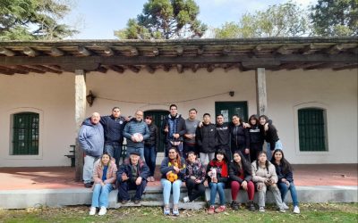 Convivencia de los animadores del MJS