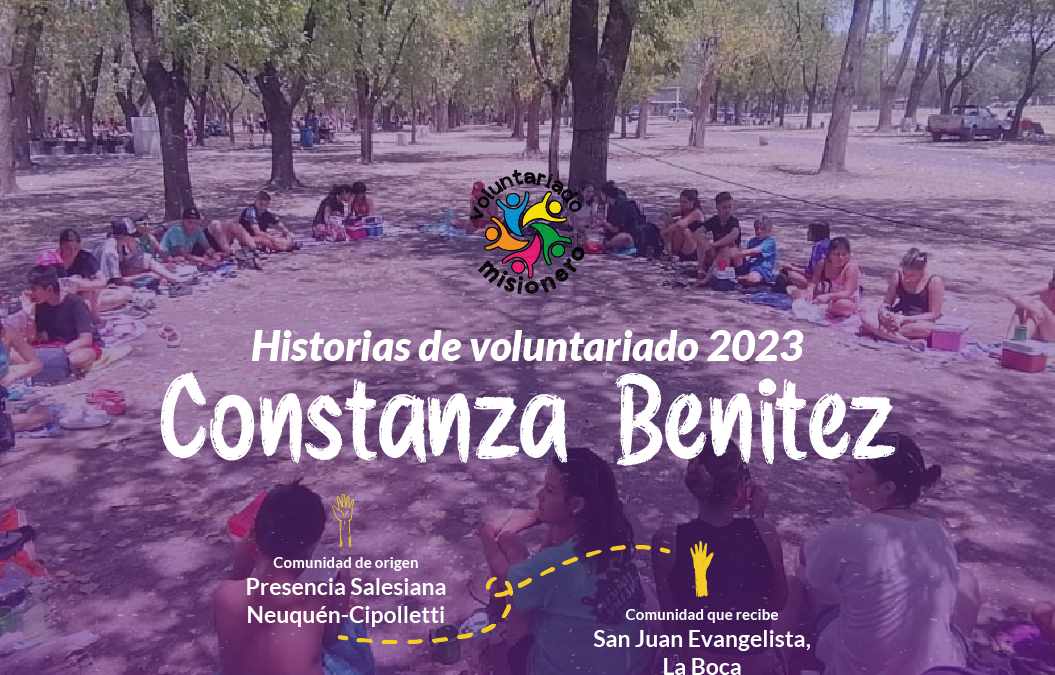Historias de Voluntariado – Constanza Benitez