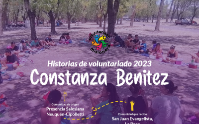 Historias de Voluntariado – Constanza Benitez