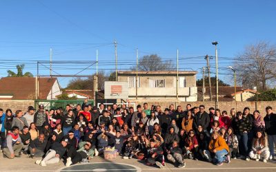 Gran festejo por el cumple de Don Bosco