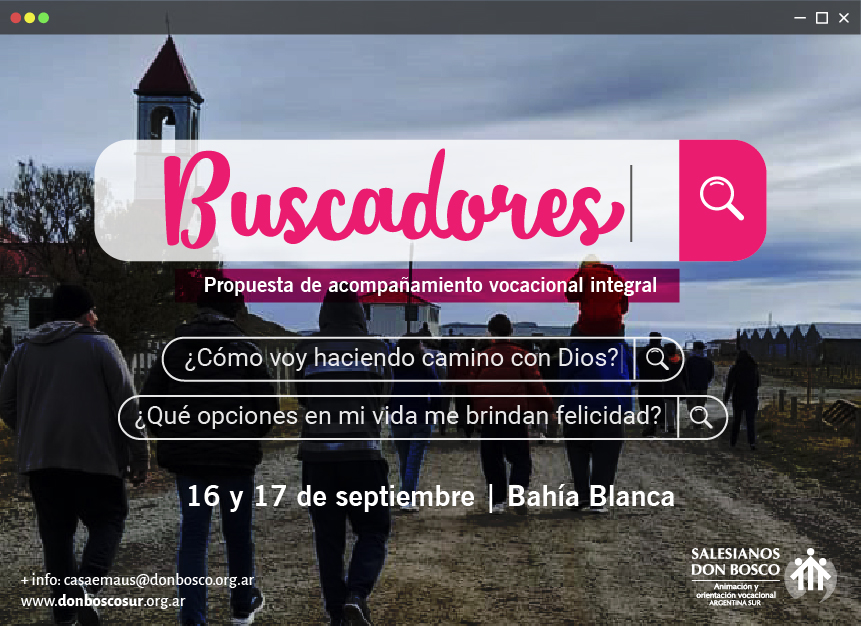 Encuentro Buscadores – Bahía Blanca
