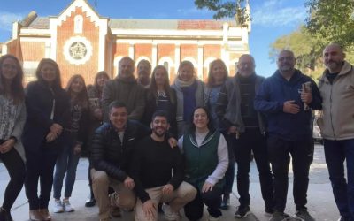 La Casa Nuestra Señora de la Guardia recibió a la Delegada de Escuelas