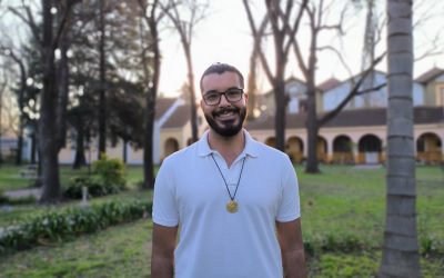 “Uno de los regalos más lindos es poder ser testigo del gran amor que Dios nos tiene, en especial a los jóvenes”