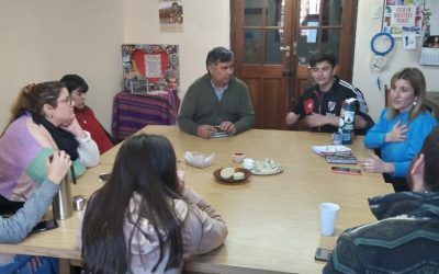 El Vicario Inspectorial visita la Casa Salesiana de Mar del Plata