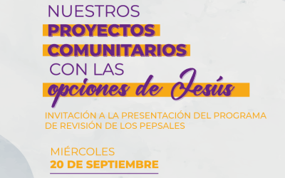 Confrontamos nuestros proyectos pastorales con las opciones de Jesús