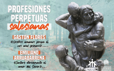 Gastón y Emiliano realizarán sus Profesiones Perpetuas