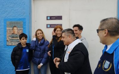“Para la fe, el fútbol nos está dando un ejemplo muy grande”