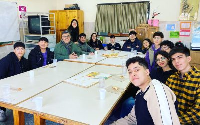 El Vicario visita San José Obrero