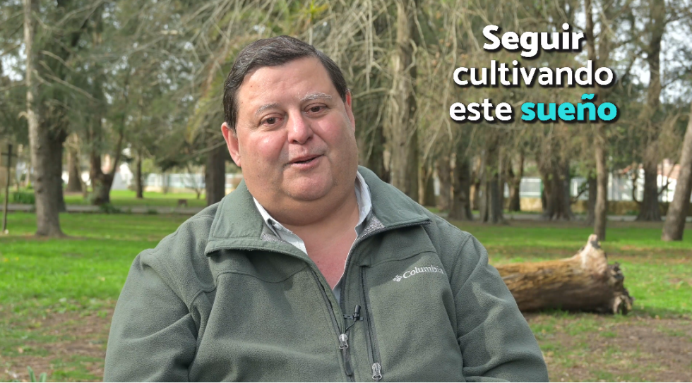 P Darío Perera Somos hijos de un soñador que nos regaló el bonito sueño de trabajar por los