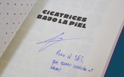 “Cicatrices bajo la piel…”, un libro de Luciana Rossi, exalumna del SFS