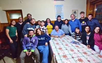 “Estas visitas van orientando el caminar de la Casa y la fidelidad al carisma”