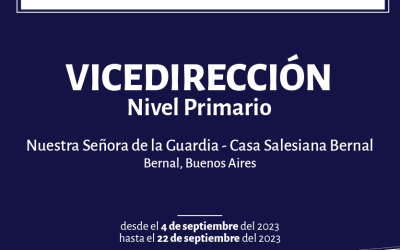 Bernal – Llamado a cubrir cargo