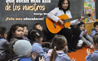 A los educadores de la Inspectoría en el mes de la educación