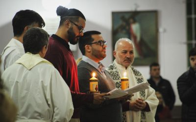 “Esta consagración nace a partir de la certeza de que Dios sostiene nuestras vidas”