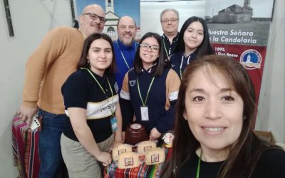 La escuela agrotécnica de Río Grande presentó su propuesta en el XXIV Encuentro Nacional de Educación Técnica