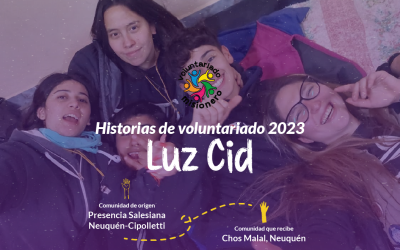 Historias de Voluntariado – Luz Cid