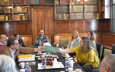 La Ministra Acuña visitó el Colegio Don Bosco