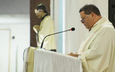 Homilía de la celebración por la Profesión Perpetua de Gastón Flores y de Emiliano Arruabarruena