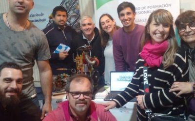 El CFP 406 en la Expo 2023 Avellaneda Productiva