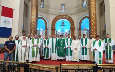 El Campo de la Formación del Cono Sur se reunió en Ypacaraí