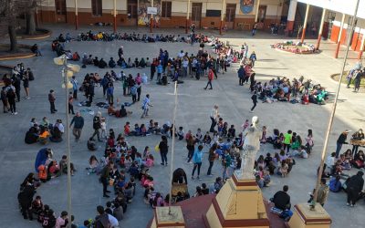 Patios, música y alegría para celebrar a Don Bosco