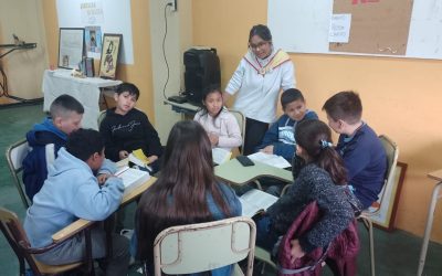 Jornada Bíblica como preparación para la Primera Comunión
