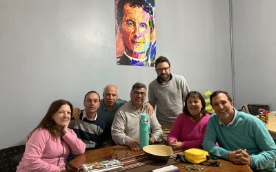 La Casa Nuestra Señora de la Merced recibió la visita del Vicario Inspectorial