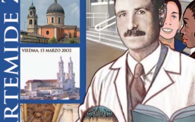 Estampilla en conmemoración al aniversario de canonización de Zatti