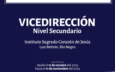 Luis Beltrán – Llamado a cubrir cargo