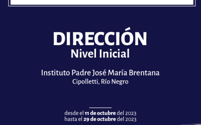 Cipolletti – Llamado a cubrir cargo