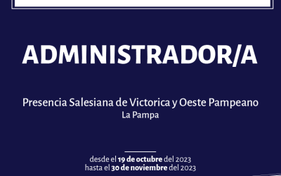 La Pampa – Llamado a cubrir cargo