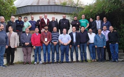 Los delegados de PJ de América se reunieron con el P. Miguel Ángel García Morcuende