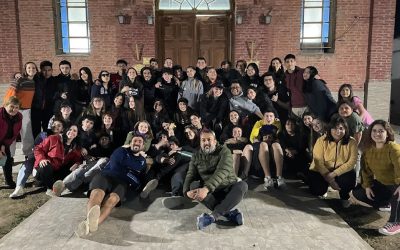 Un ejemplo de servicio, alegría y entrega