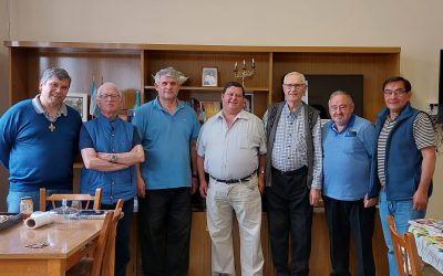 La comunidad salesiana de Viedma recibió al Padre Inspector