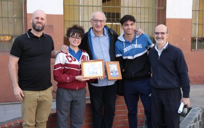 De Almagro a la NASA, ida y vuelta