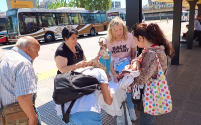 La parroquia Santa Catalina en salida