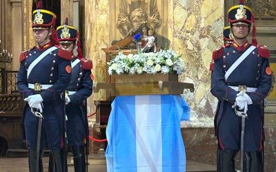 Rosario por la Argentina en honor a María Auxiliadora