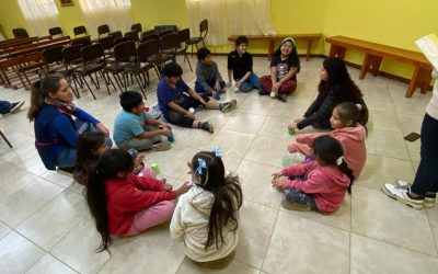 Aprendizaje en servicio, como parte de la génesis carismática