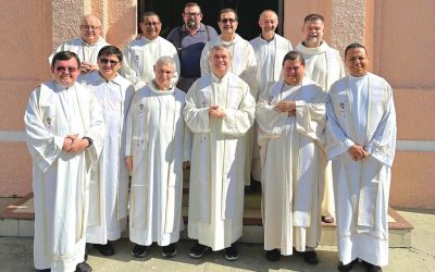 El P. Darío Perera participó de la reunión de Inspectores del Cono Sur