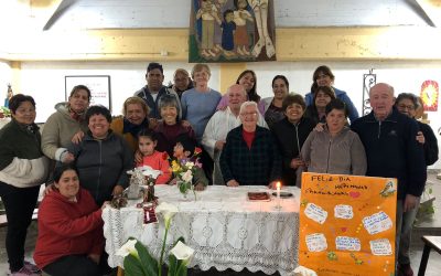 “Hermano, cuando ves a un pobre, ves un espejo del Señor y de su Madre pobre” 