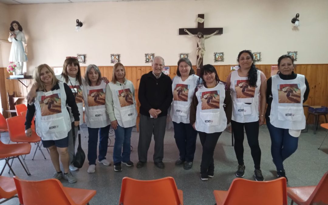 Misión en el Barrio Regional de Mar del Plata