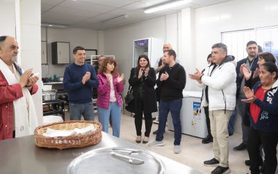 El Sanjo tiene un nuevo Taller de Panadería y Pastelería