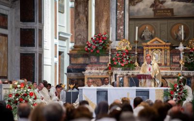 Card. Ángel Fernández Artime: “esta es la forma más hermosa de servir al Señor”